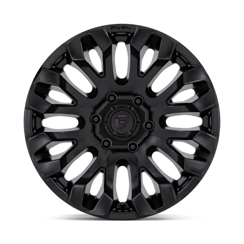 Fuel 1Pc D831 Quake 18X9 +1 Blackout