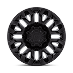 Fuel 1Pc D831 Quake 18X9 +1 Blackout