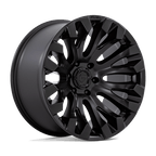 Fuel 1Pc D831 Quake 18X9 +1 Blackout