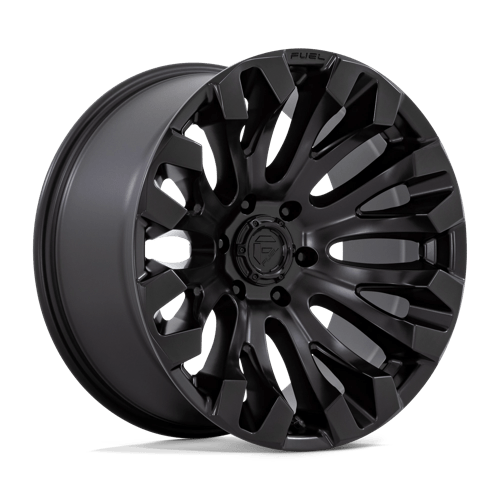 Fuel 1Pc D831 Quake 18X9 +1 Blackout