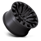 Fuel 1Pc D831 Quake 20X10 -18 Blackout