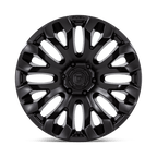 Fuel 1Pc D831 Quake 20X10 -18 Blackout