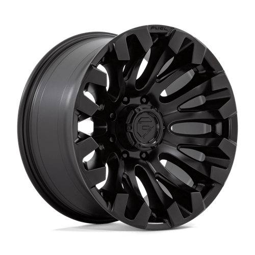 Fuel 1Pc D831 Quake 20X10 -18 Blackout