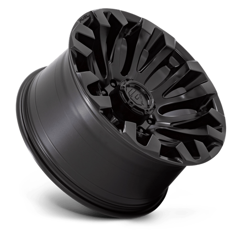 Fuel 1Pc D831 Quake 20X10 -18 Blackout