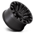 Fuel 1Pc D831 Quake 20X10 -18 Blackout