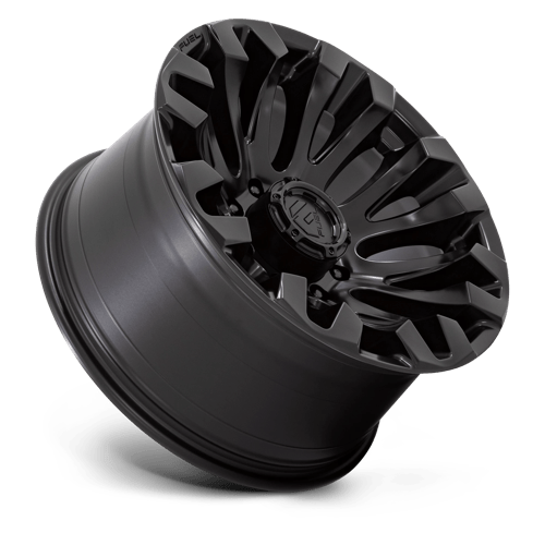 Fuel 1Pc D831 Quake 20X10 -18 Blackout
