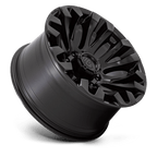 Fuel 1Pc D831 Quake 20X10 -18 Blackout