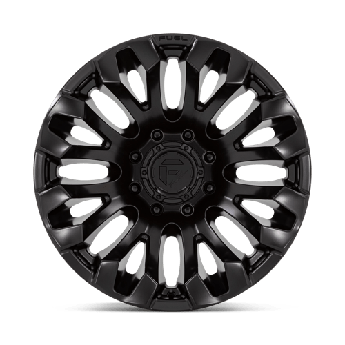 Fuel 1Pc D831 Quake 20X10 -18 Blackout