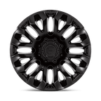 Fuel 1Pc D831 Quake 20X10 -18 Blackout