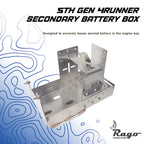 2010-2023 5th Gen Toyota 4Runner Secondary Battery Box