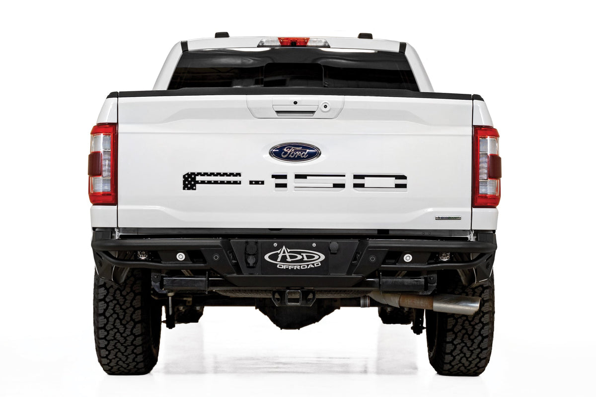 2024 Ford F-150 Pro Bolt-On Rear Bumper