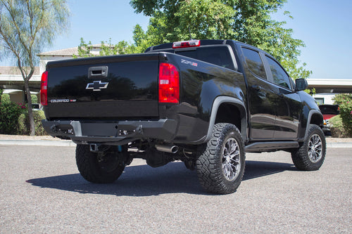 2017 - 2020 Chevy Colorado ZR2 Stealth Fighter Rear Bumper