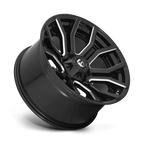 Fuel 1Pc D711 Rage 20X10 -18 Gloss Black Milled