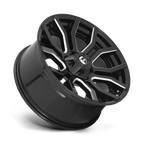Fuel 1Pc D711 Rage 20X9 +1 Gloss Black Milled