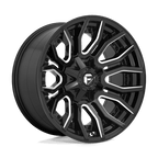Fuel 1Pc D711 Rage 20X10 -18 Gloss Black Milled