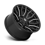 Fuel 1Pc D711 Rage 20X10 -18 Gloss Black Milled