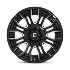 Fuel 1Pc D711 Rage 20X10 -18 Gloss Black Milled