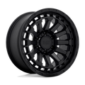 Black Rhino Hard Alloys Raid 20X9.5 -18 Matte Black