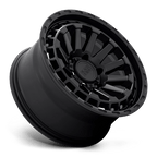 Black Rhino Hard Alloys Raid 18X9.5 +12 Matte Black
