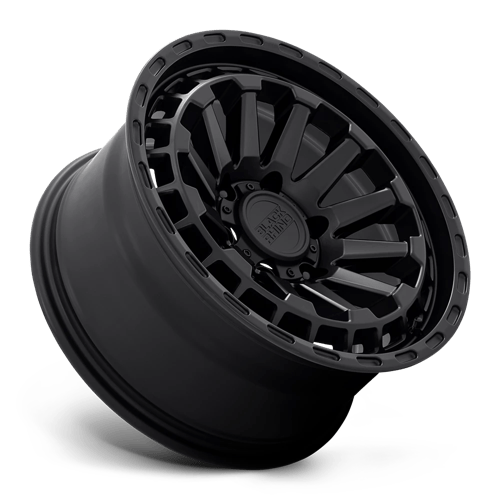 Black Rhino Hard Alloys Raid 18X9.5 +12 Matte Black