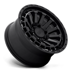 Black Rhino Hard Alloys Raid 17X8.5 -18 Matte Black