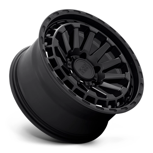 Black Rhino Hard Alloys Raid 18X9.5 +2 Matte Black