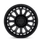 Black Rhino Hard Alloys Raid 17X8.5 +0 Matte Black