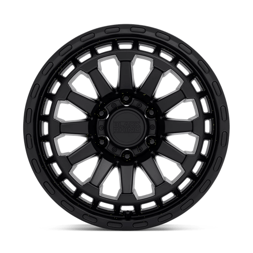 Black Rhino Hard Alloys Raid 17X8.5 +0 Matte Black