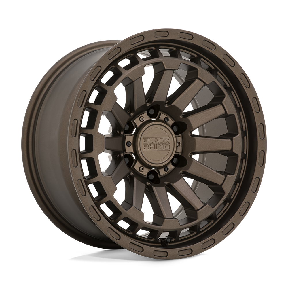 Black Rhino Hard Alloys Raid 20X9.5 -18 Matte Bronze