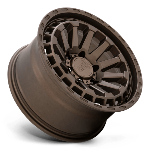 Black Rhino Hard Alloys Raid 17X8.5 -18 Matte Bronze