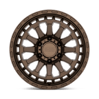 Black Rhino Hard Alloys Raid 18X9.5 -18 Matte Bronze
