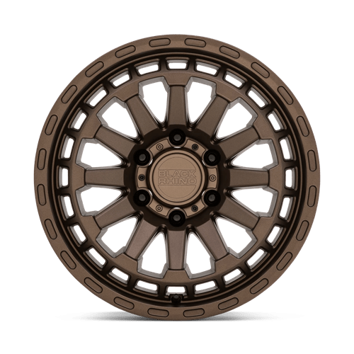 Black Rhino Hard Alloys Raid 20X9.5 -18 Matte Bronze