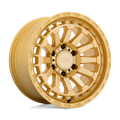 Black Rhino Hard Alloys Raid 17X8.5 +0 Gold