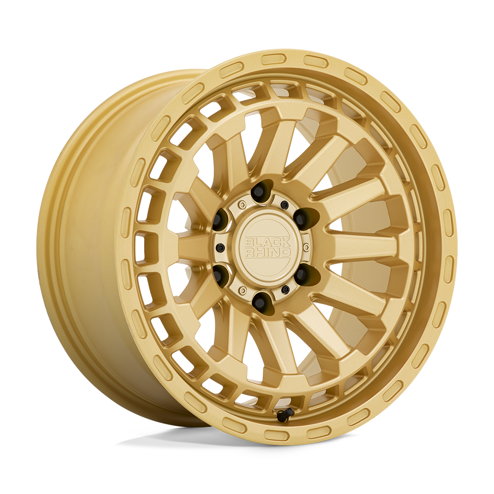 Black Rhino Hard Alloys Raid 18X9.5 +12 Gold