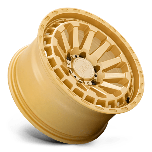 Black Rhino Hard Alloys Raid 17X8.5 +0 Gold
