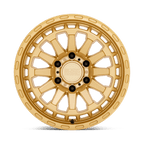 Black Rhino Hard Alloys Raid 18X9.5 +12 Gold