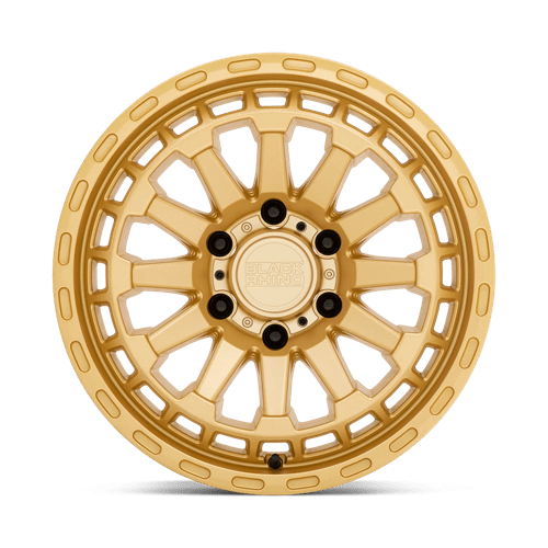 Black Rhino Hard Alloys Raid 18X9.5 +12 Gold