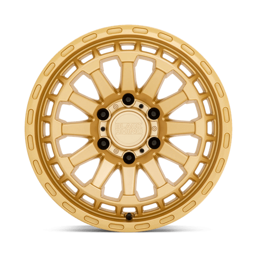 Black Rhino Hard Alloys Raid 20X9.5 +12 Gold