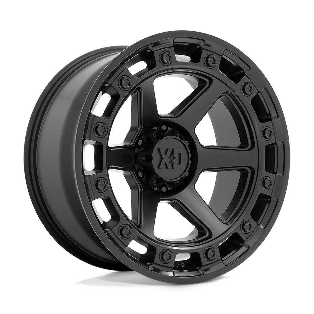 Xd Xd862 Raid 17X9 +0 Satin Black