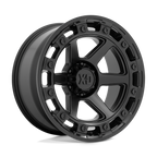 Xd Xd862 Raid 17X9 +0 Satin Black