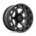 Xd Xd862 Raid 17X9 +0 Satin Black