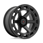 Xd Xd862 Raid 17X9 +0 Satin Black
