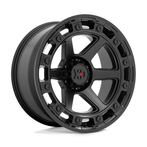 Xd Xd862 Raid 20X10 -18 Satin Black