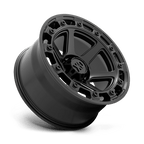 Xd Xd862 Raid 17X9 +0 Satin Black