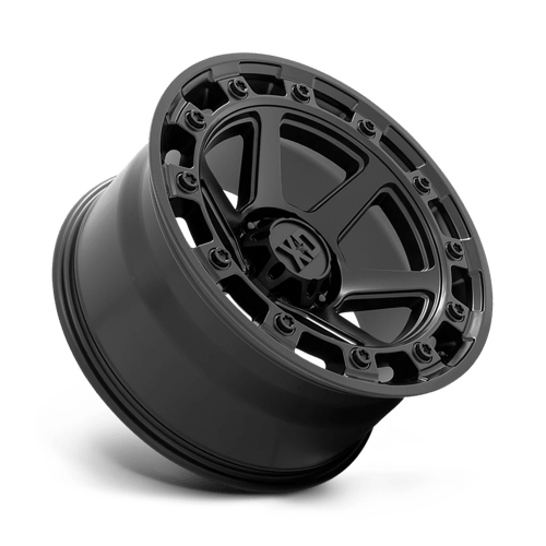 Xd Xd862 Raid 17X9 +0 Satin Black
