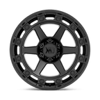 Xd Xd862 Raid 17X9 +0 Satin Black