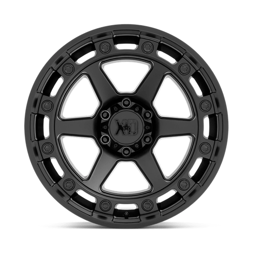 Xd Xd862 Raid 17X9 +0 Satin Black