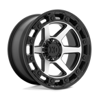 Xd Xd862 Raid 20X10 -18 Satin Black Machined