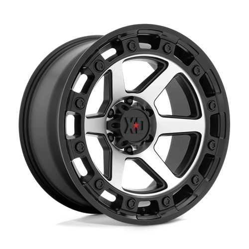 Xd Xd862 Raid 20X10 -18 Satin Black Machined