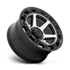 Xd Xd862 Raid 20X10 -18 Satin Black Machined